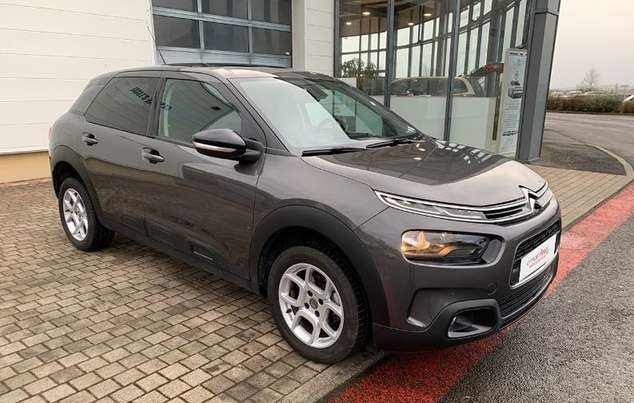 lhd CITROEN C4 CACTUS (01/03/2018) - 